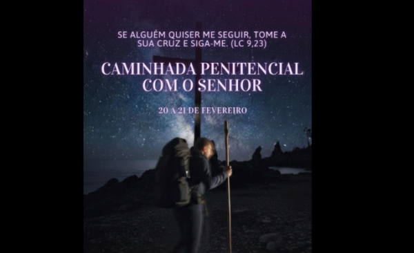 Prefeitura apoia logística da Caminhada Penitencial com o Senhor 