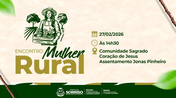 Encontro Mulher Rural valoriza trabalhadoras do campo 