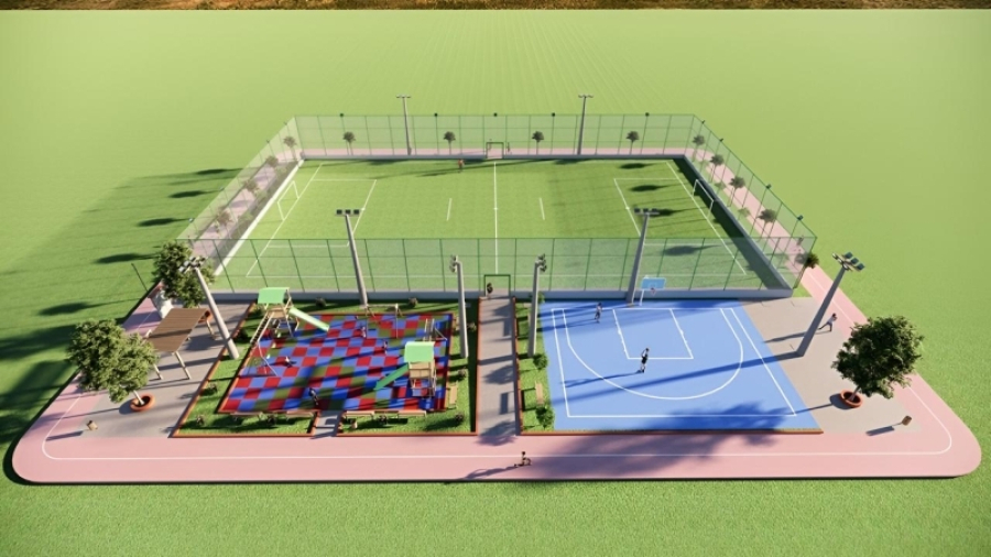 Confirmado recurso para construção de Complexo Esportivo no Nico Baracat, em Sinop