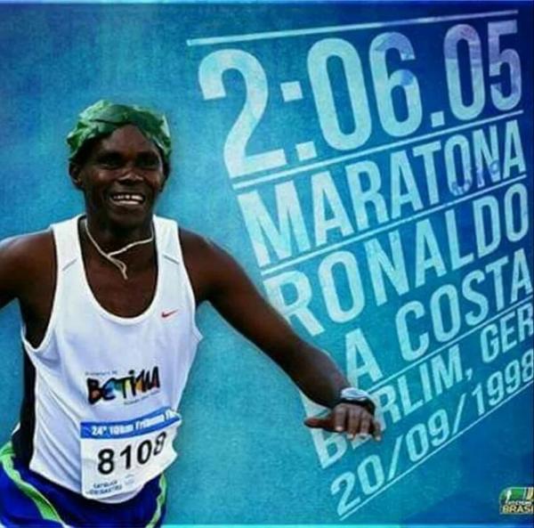Ronaldo da Costa: recordista mundial é destaque em programação da 3ª Cross Country de Sorriso