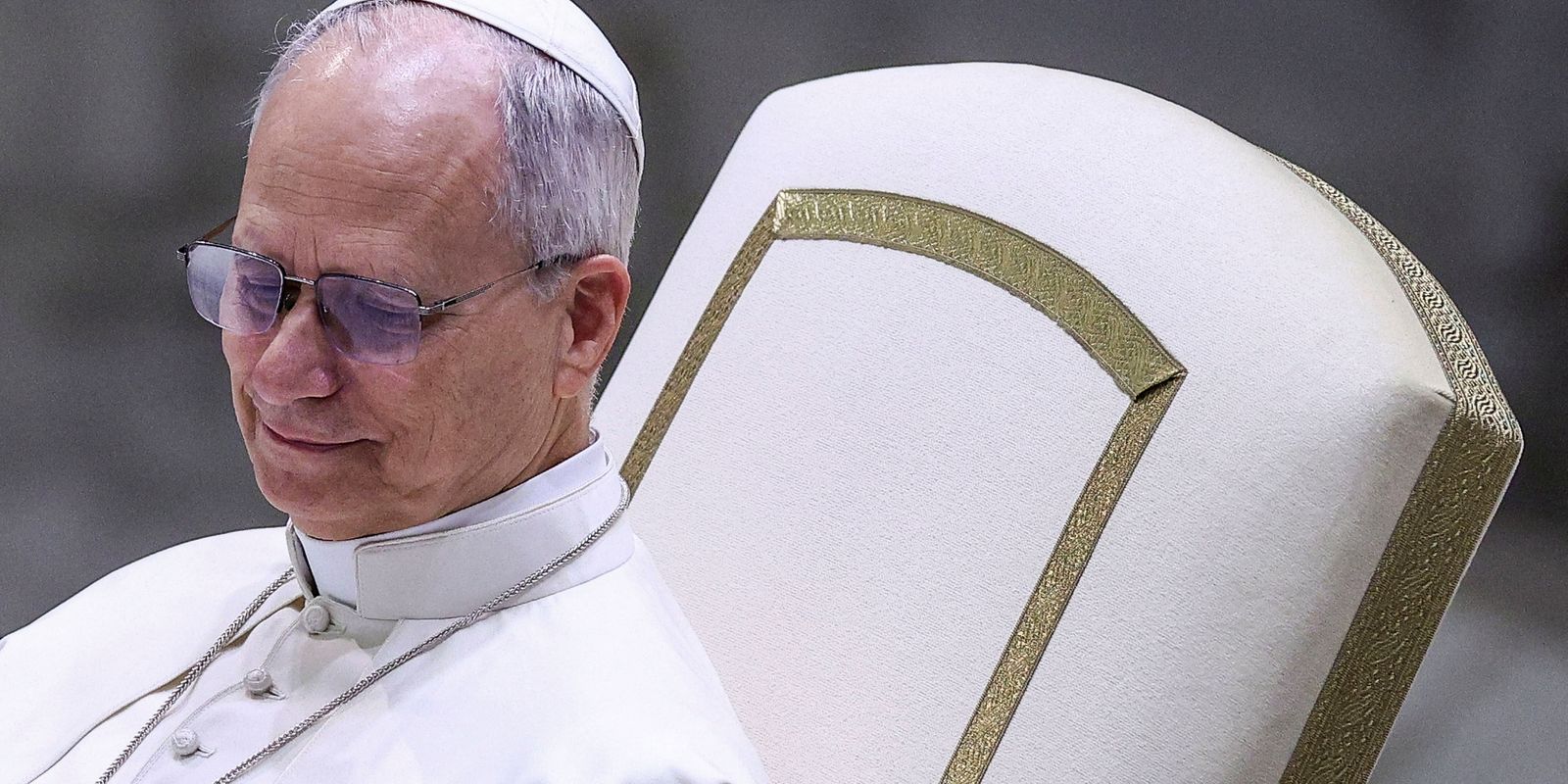 Papa Leão XIV protagoniza momento simbólico nesta Sexta-feira Santa