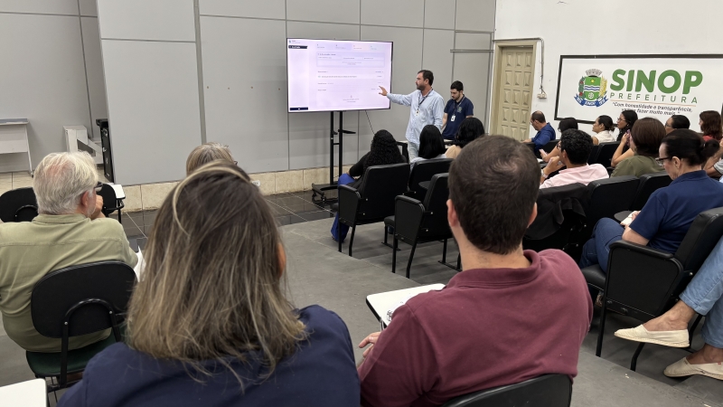 Prefeitura de Sinop cria sistema digital para gestão e transparência nos repasses de recursos a entidades beneficentes