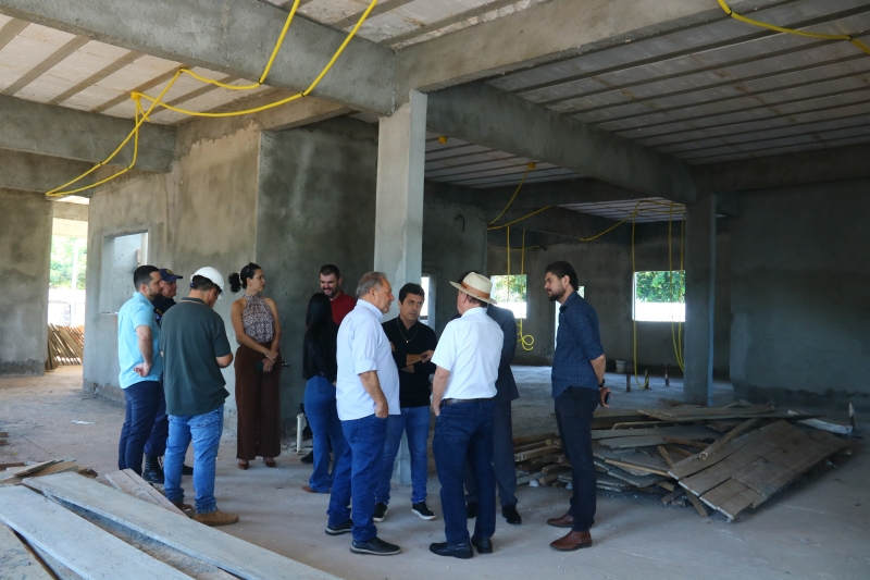 Com 70% das obras concluídas, nova sede da GCM representa marco histórico para corporação